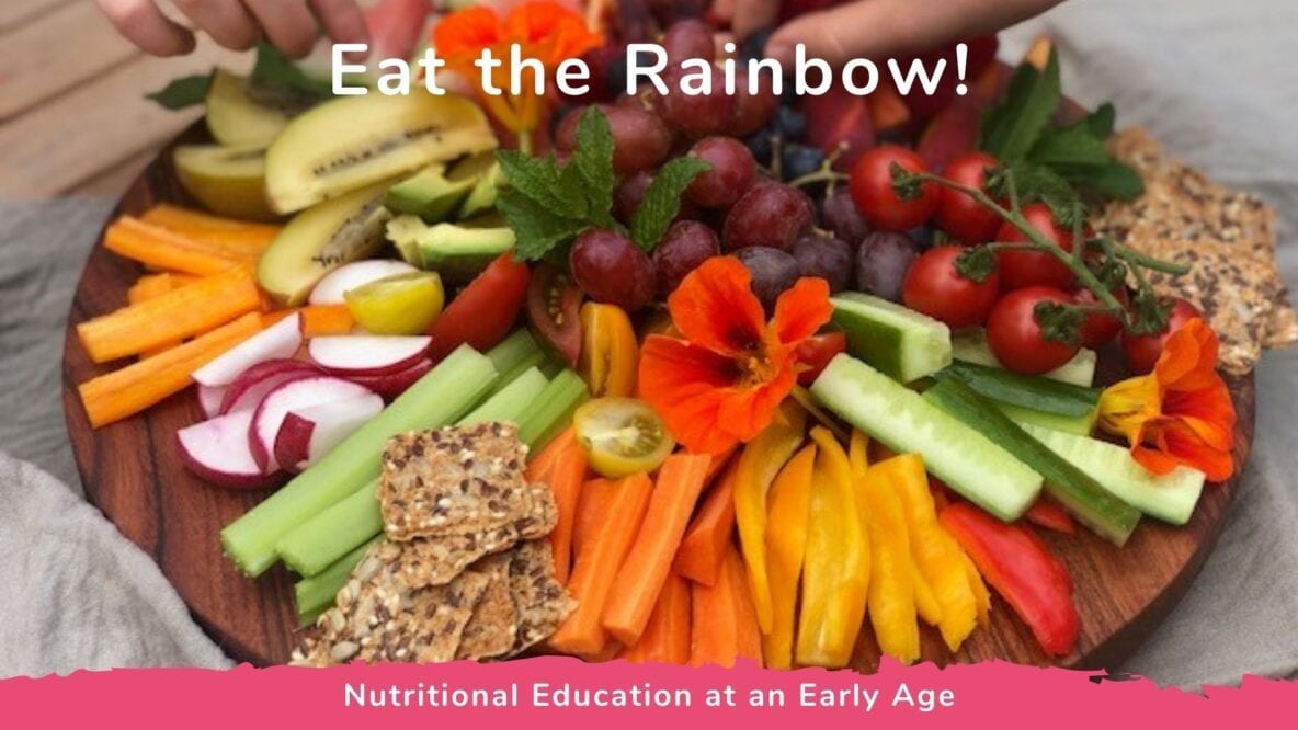 eat the rainbow blog