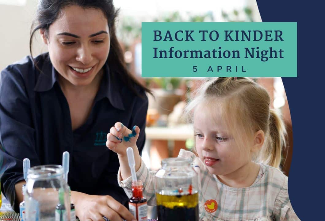Back to Kinder Info Night NinoELA