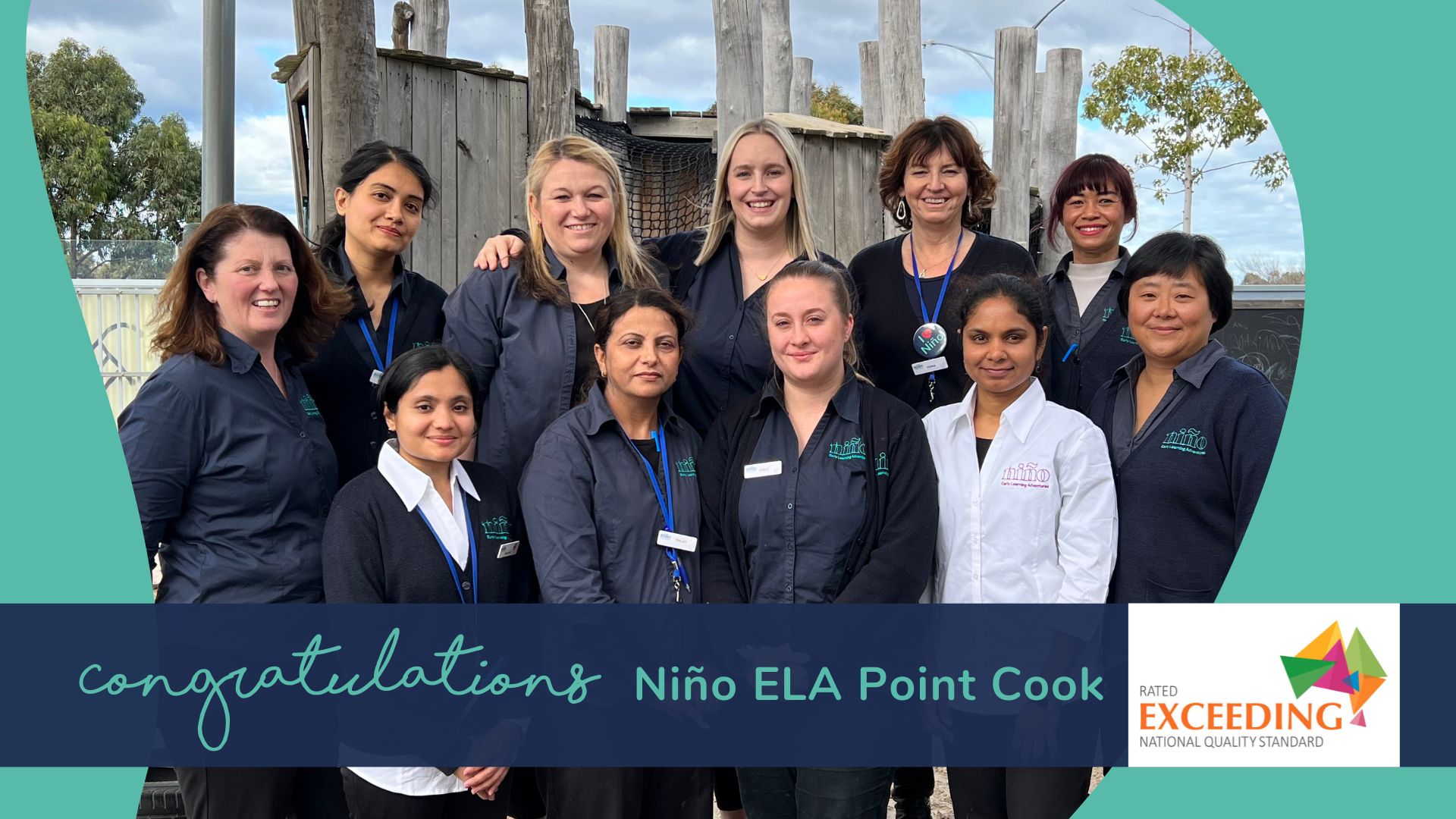 Nino ELA Point Cook Rated Exceeding