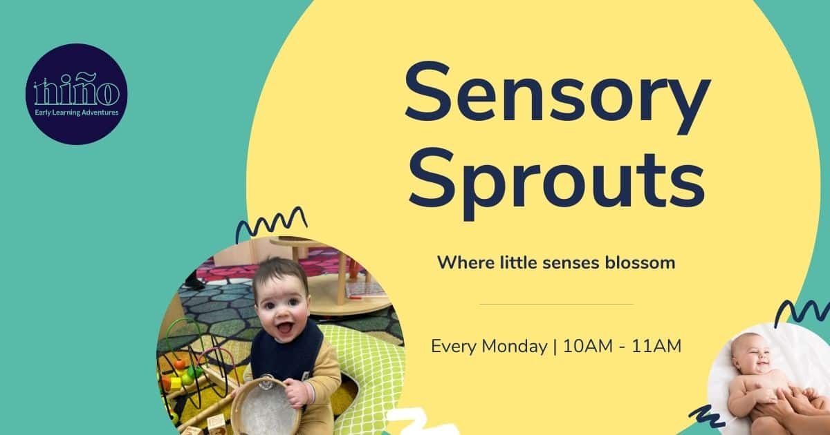 Sensory Sprouts (Bundoora Community Event) FB