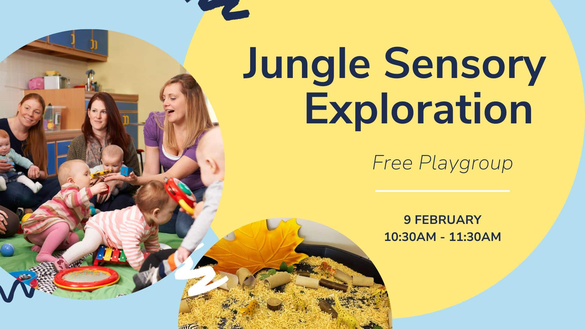 Bundoora Playgroup Nino ELA Sensory