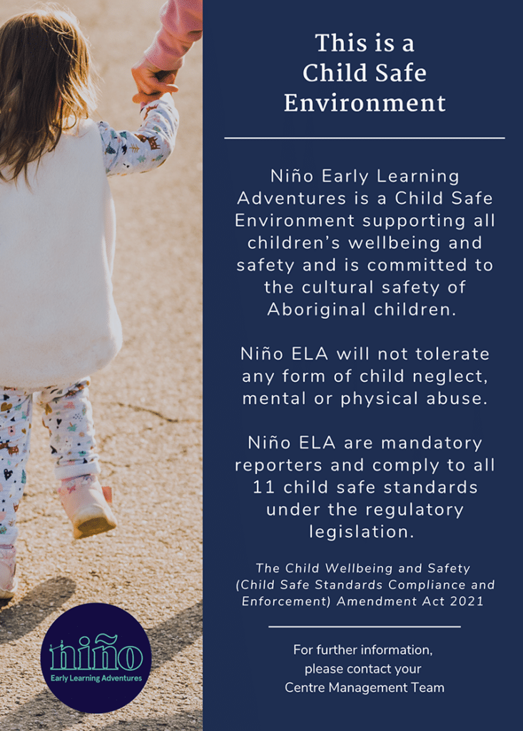Child Safe Environment small Child Safe Environment small