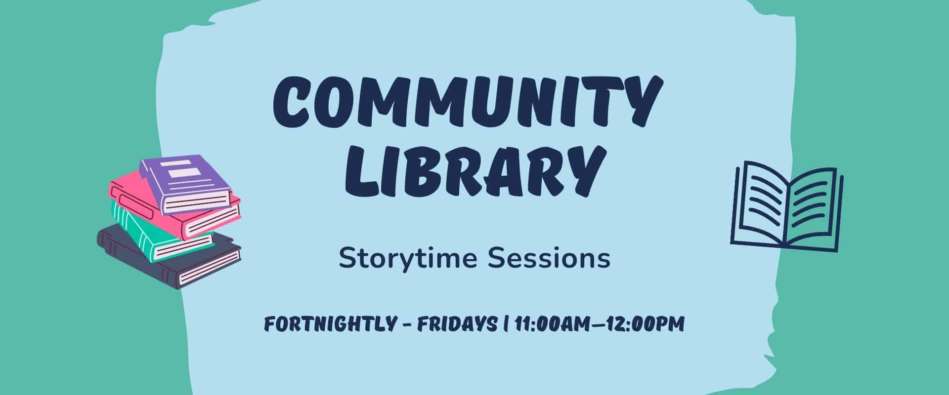 Community Library Bundoora Nino ELA Storytime