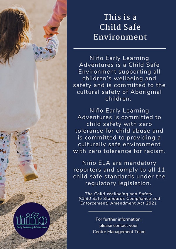 600w Child Safe Environment Niño ELA 600w Child Safe Environment Niño ELA
